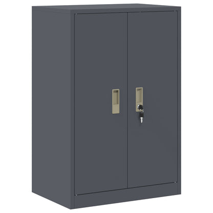 Armadio Antracite 60 x 40 x 90 cm Acciaio | homemem39