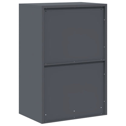 Armadio Antracite 60 x 40 x 90 cm Acciaio | homemem39
