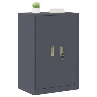 Armadio Antracite 60 x 40 x 90 cm Acciaio | homemem39
