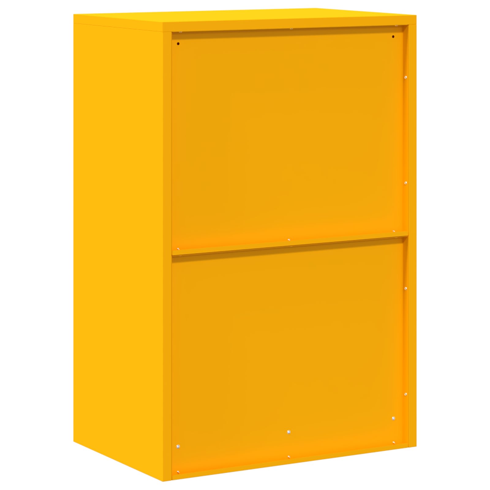 Armadio Giallo senape 60 x 40 x 90 cm Acciaio | homemem39