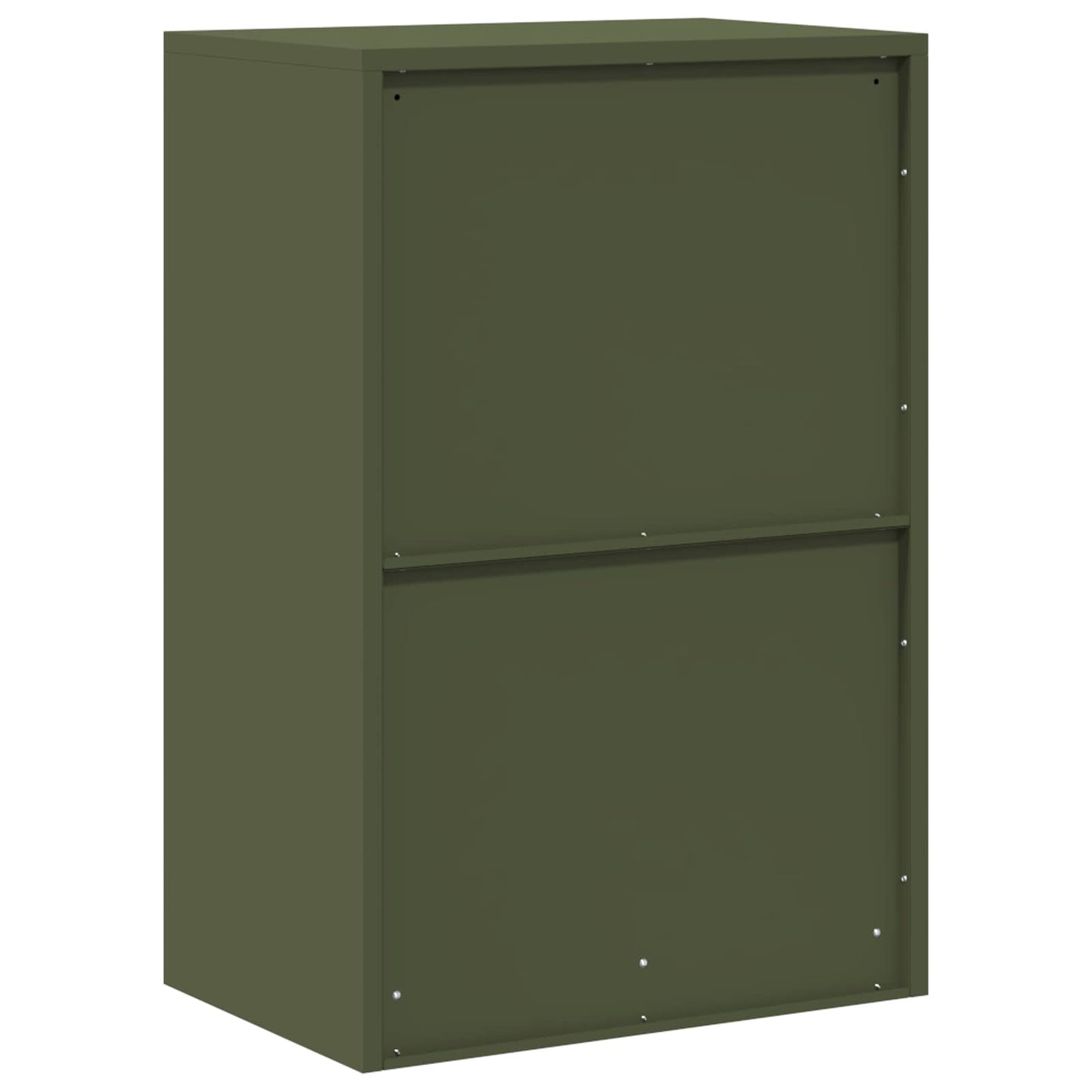 Armadio Verde oliva 60 x 40 x 90 cm Acciaio | homemem39
