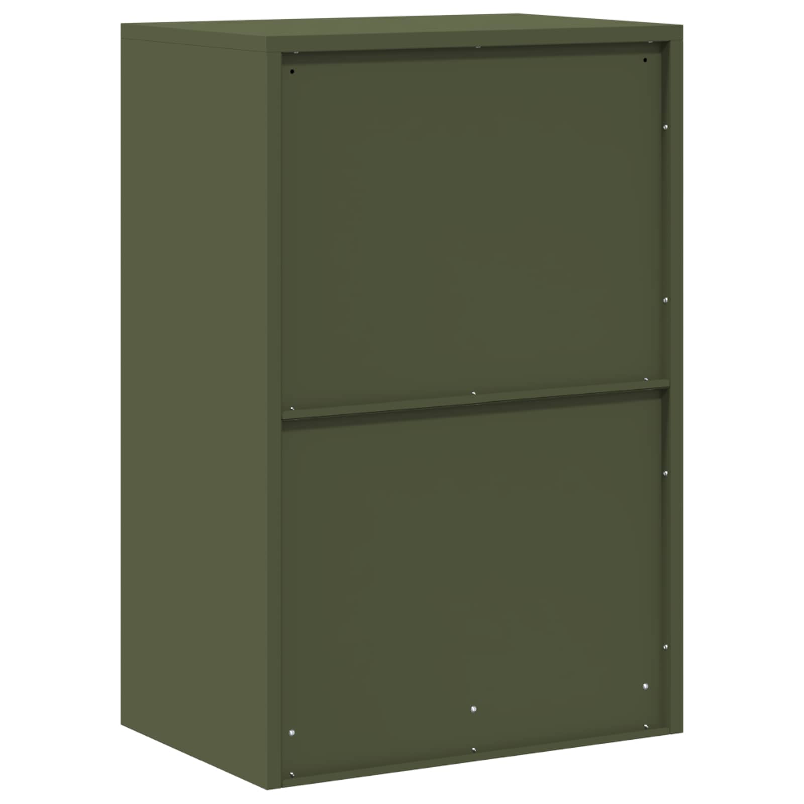 Armadio Verde oliva 60 x 40 x 90 cm Acciaio | homemem39