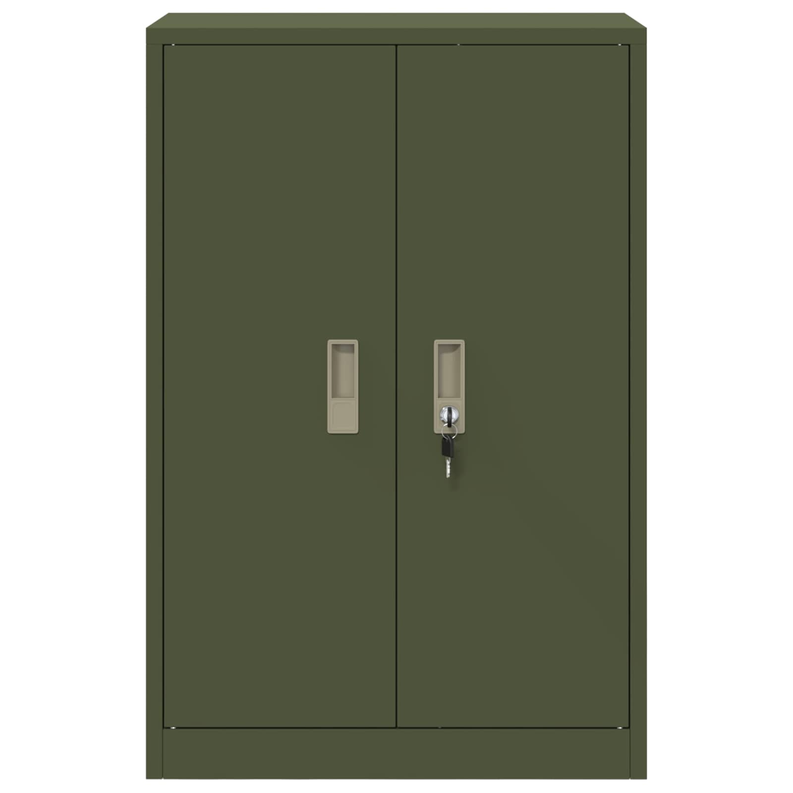 Armadio Verde oliva 60 x 40 x 90 cm Acciaio | homemem39