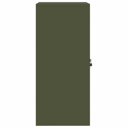 Armadio Verde oliva 60 x 40 x 90 cm Acciaio | homemem39