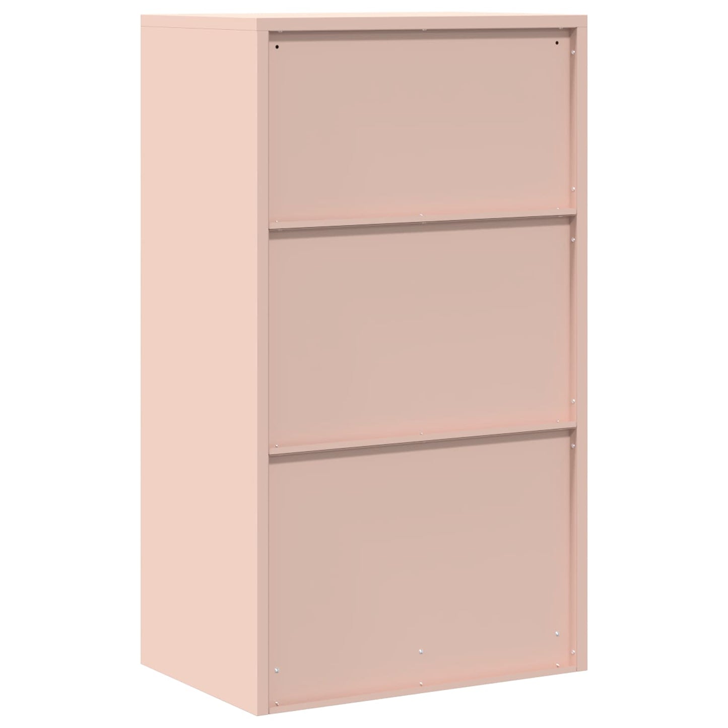 Armadio Rosa 60 x 40 x 90 cm Acciaio | homemem39