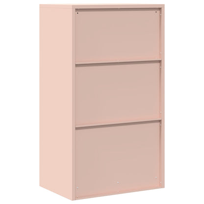 Armadio Rosa 60 x 40 x 90 cm Acciaio | homemem39