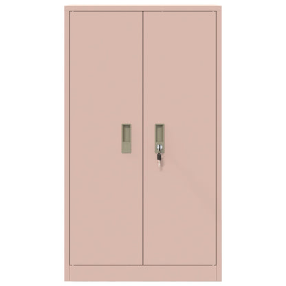 Armadio Rosa 60 x 40 x 90 cm Acciaio