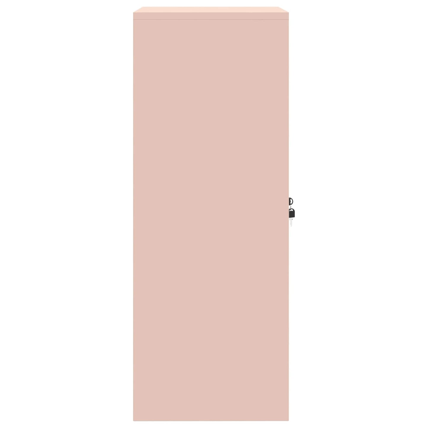 Armadio Rosa 60 x 40 x 90 cm Acciaio