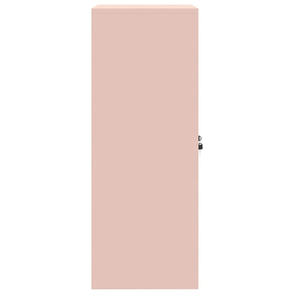 Armadio Rosa 60 x 40 x 90 cm Acciaio