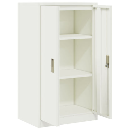 Armadio Bianco 60 x 40 x 105 cm Acciaio