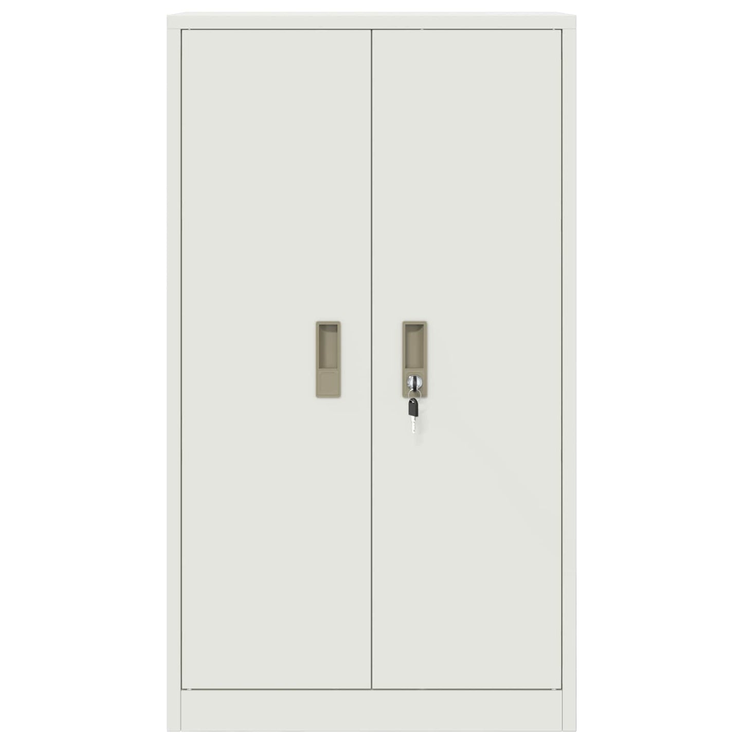 Armadio Bianco 60 x 40 x 105 cm Acciaio
