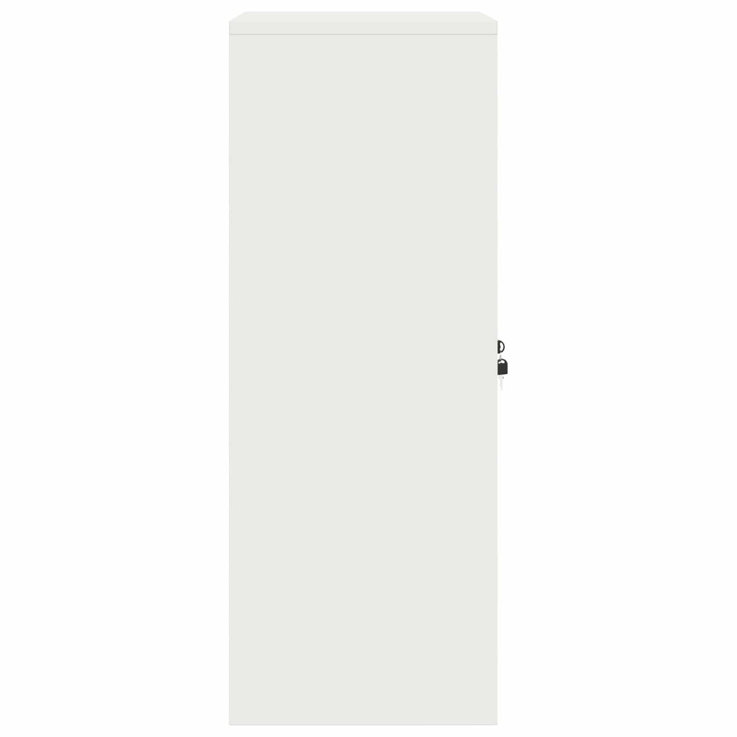 Armadio Bianco 60 x 40 x 105 cm Acciaio | homemem39