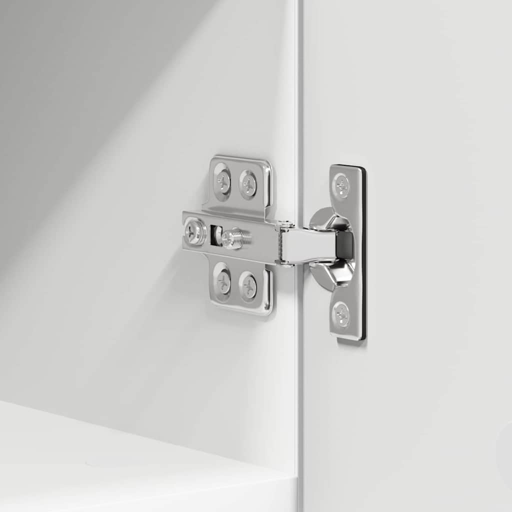 Armadio pensile 2 pcs Bianco 30 x 31 x 40 cm Legno multistrato