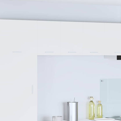 Armadio pensile 2 pcs Bianco 30 x 31 x 40 cm Legno multistrato