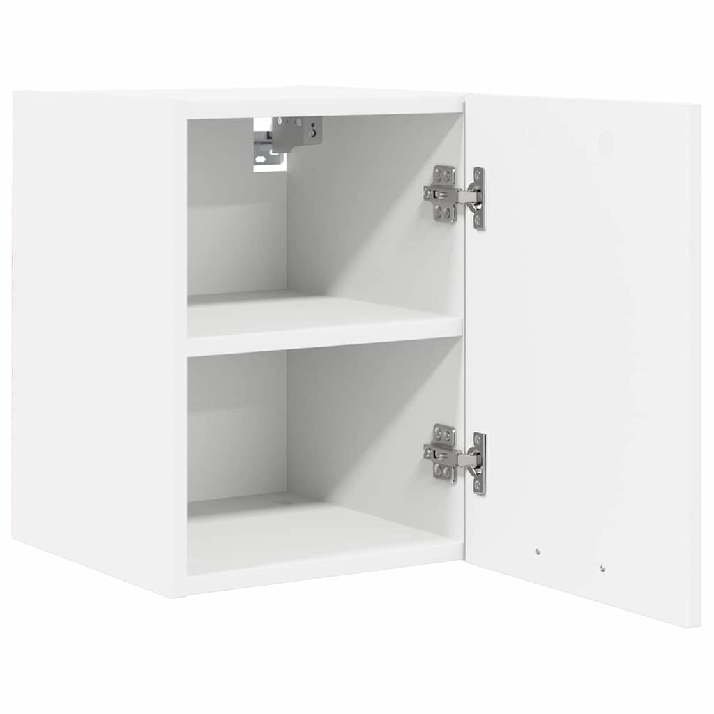 Armadio pensile 2 pcs Bianco 30 x 31 x 40 cm Legno multistrato | homemem39