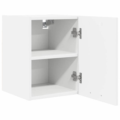 Armadio pensile 2 pcs Bianco 30 x 31 x 40 cm Legno multistrato