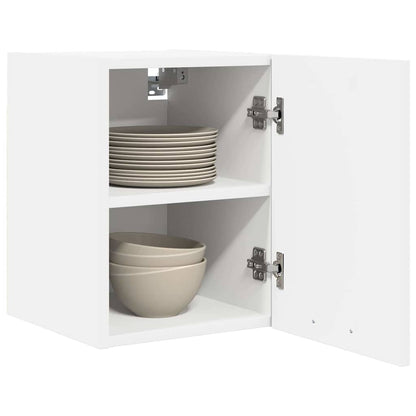 Armadio pensile 2 pcs Bianco 30 x 31 x 40 cm Legno multistrato | homemem39