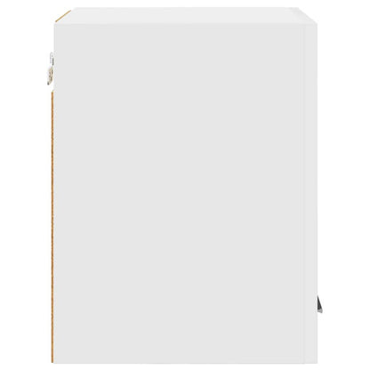 Armadio pensile 2 pcs Bianco 30 x 31 x 40 cm Legno multistrato | homemem39