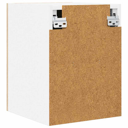 Armadio pensile con porta Riga 2 pcs Quercia Sonoma e Bianca