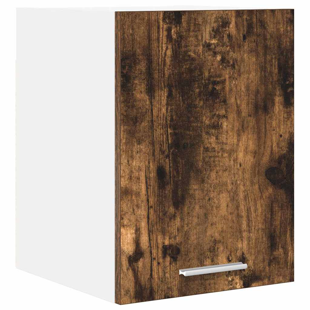 Armadio pensile Rovere Affumicato e Bianco 30 x 31 x 40 cm