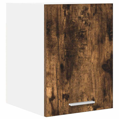 Armadio pensile Rovere Affumicato e Bianco 30 x 31 x 40 cm
