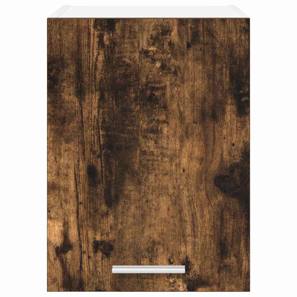 Armadio pensile Rovere Affumicato e Bianco 30 x 31 x 40 cm | homemem39