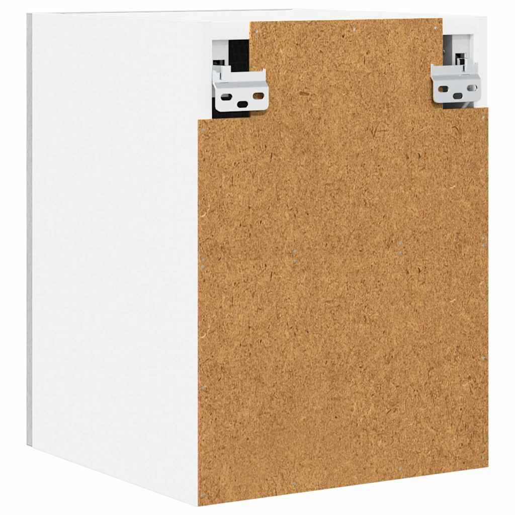Armadio pensile Grigio Sonoma e Bianco 30 x 31 x 40 cm | homemem39