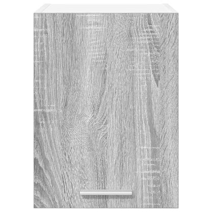 Armadio pensile Grigio Sonoma e Bianco 30 x 31 x 40 cm | homemem39