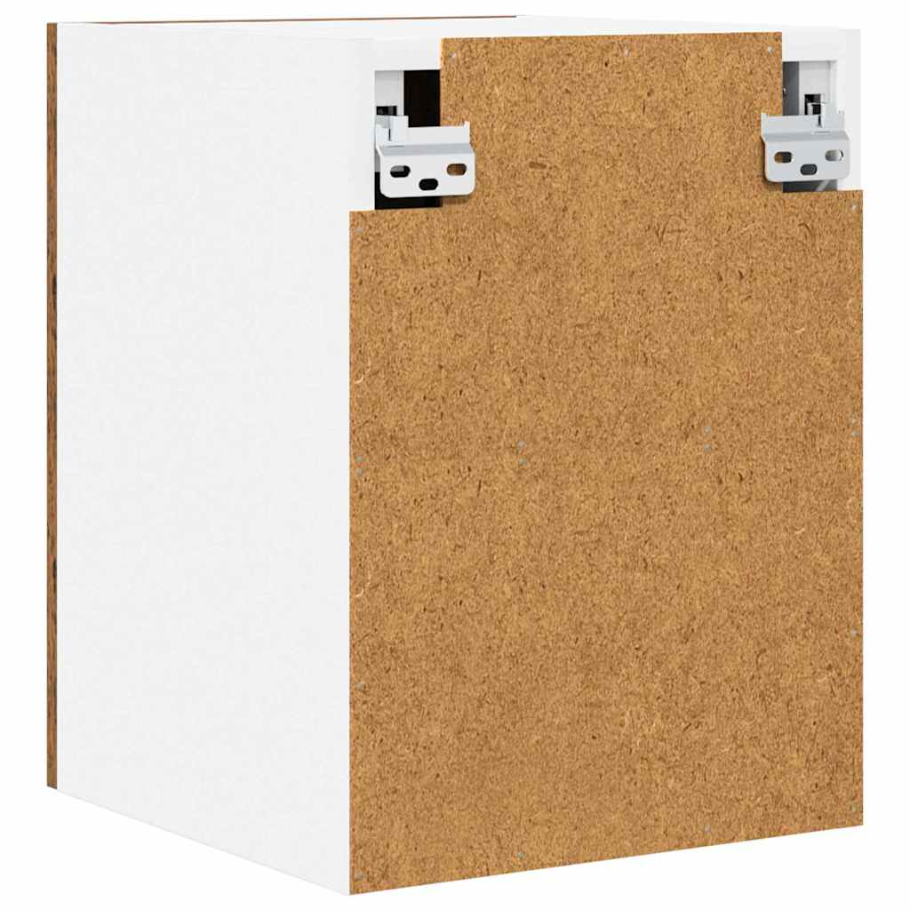 Armadio pensile 2 pcs Legno Antico e Bianco 30 x 31 x 40 cm | homemem39