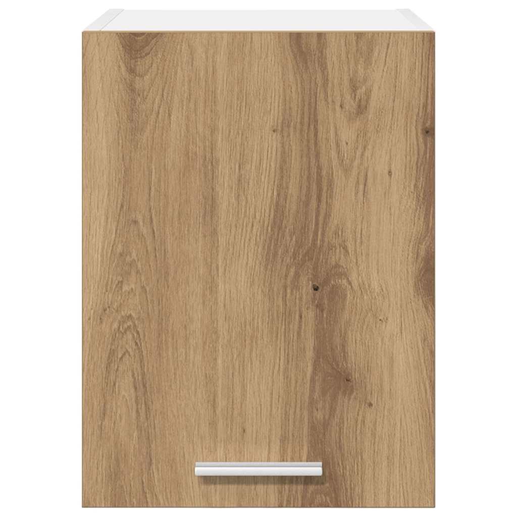 Armadio pensile 2 pcs Rovere Artigiano e Bianco 30 x 31 x 40 cm | homemem39