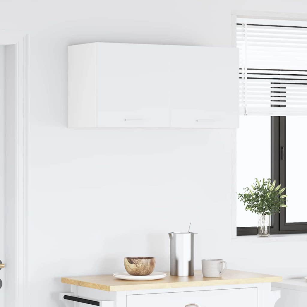Armadio pensile 2 pcs Bianco 40 x 31 x 40 cm Legno multistrato | homemem39