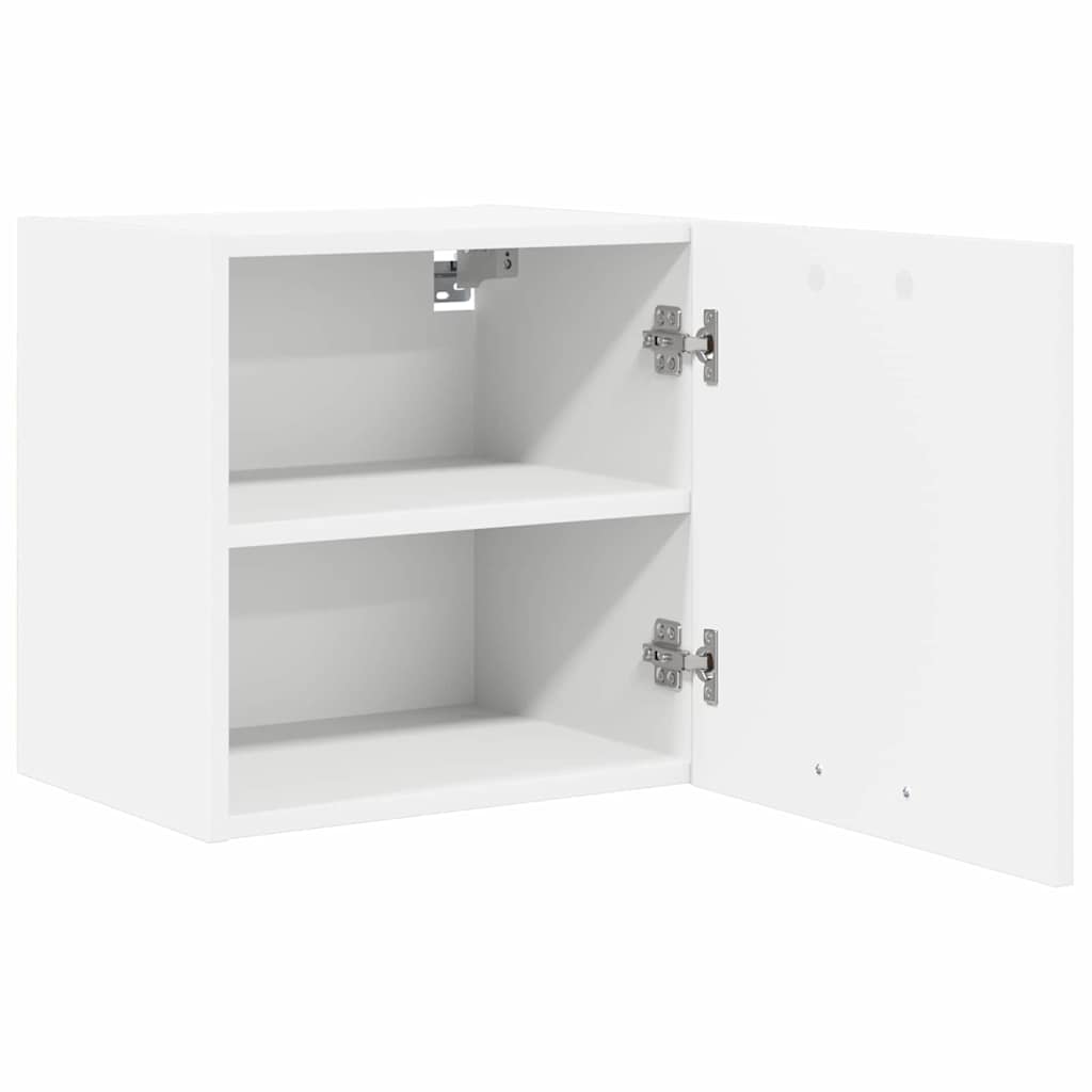 Armadio pensile 2 pcs Bianco 40 x 31 x 40 cm Legno multistrato | homemem39