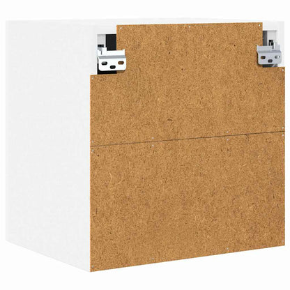 Armadio pensile 2 pcs Bianco 40 x 31 x 40 cm Legno multistrato | homemem39