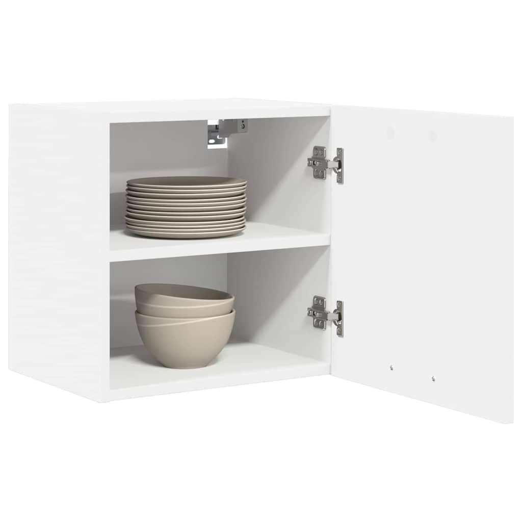 Armadio pensile 2 pcs Bianco 40 x 31 x 40 cm Legno multistrato