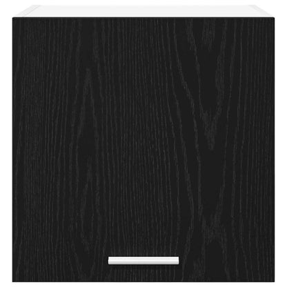 Armadio pensile con porta Rovere Nero e Bianco 40 x 31 x 40 cm | homemem39