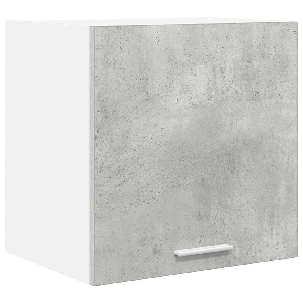 Armadio pensile 2 pcs Grigio Cemento e Bianco 40 x 31 x 40 cm | homemem39