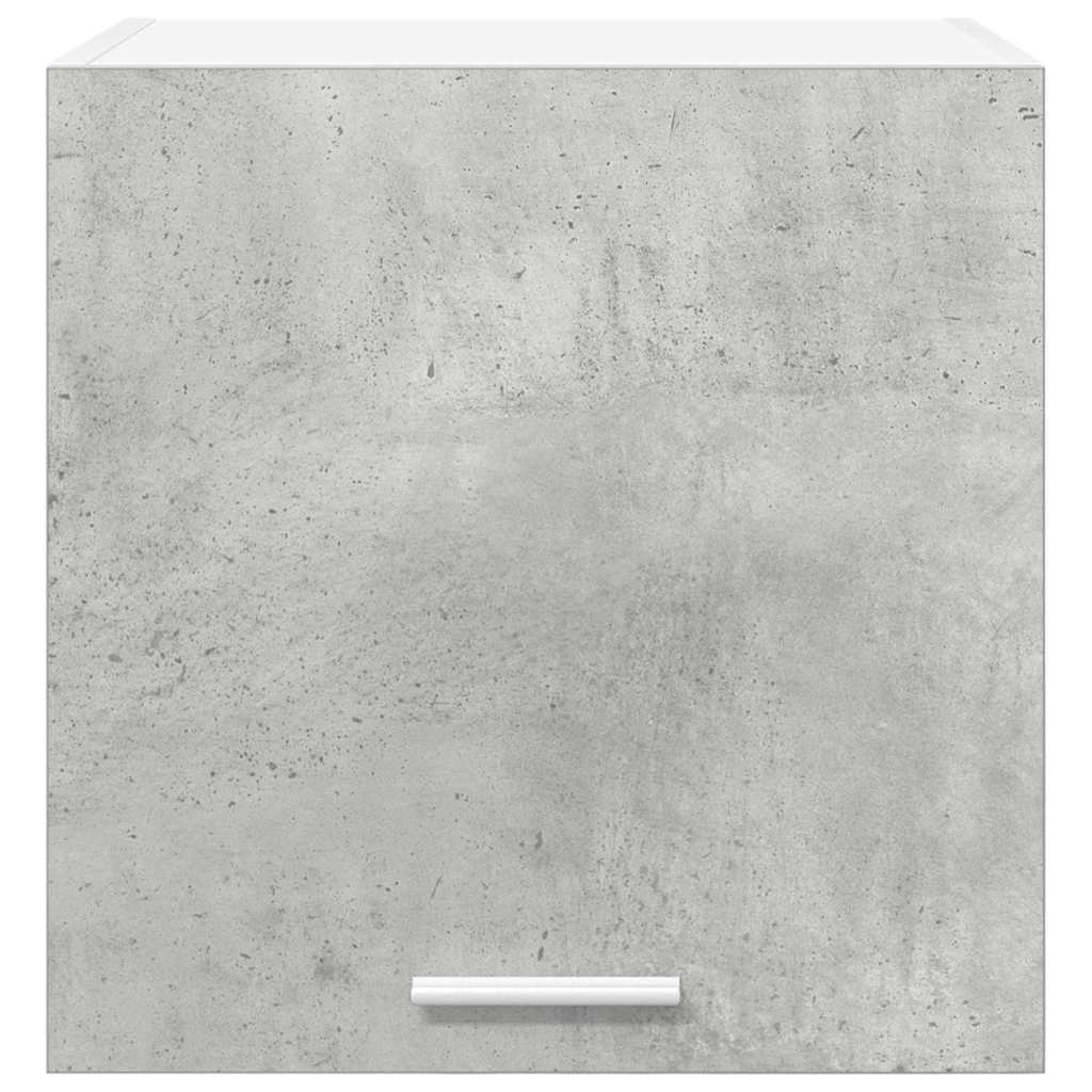 Armadio pensile 2 pcs Grigio Cemento e Bianco 40 x 31 x 40 cm | homemem39