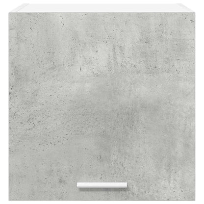 Armadio pensile 2 pcs Grigio Cemento e Bianco 40 x 31 x 40 cm | homemem39