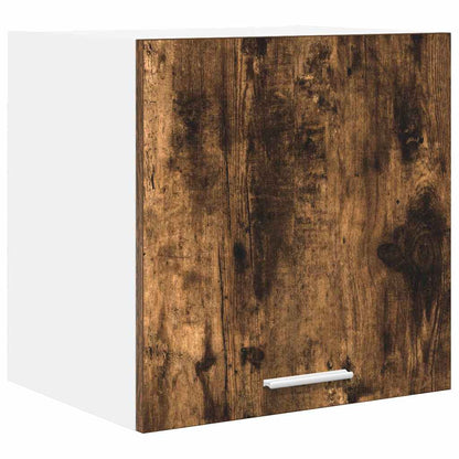 Armadio pensile Rovere Affumicato e Bianco 40 x 31 x 40 cm | homemem39