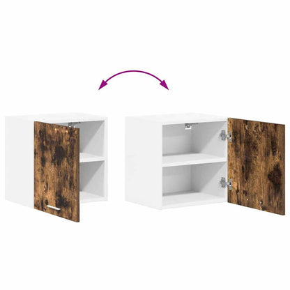 Armadio pensile Rovere Affumicato e Bianco 40 x 31 x 40 cm