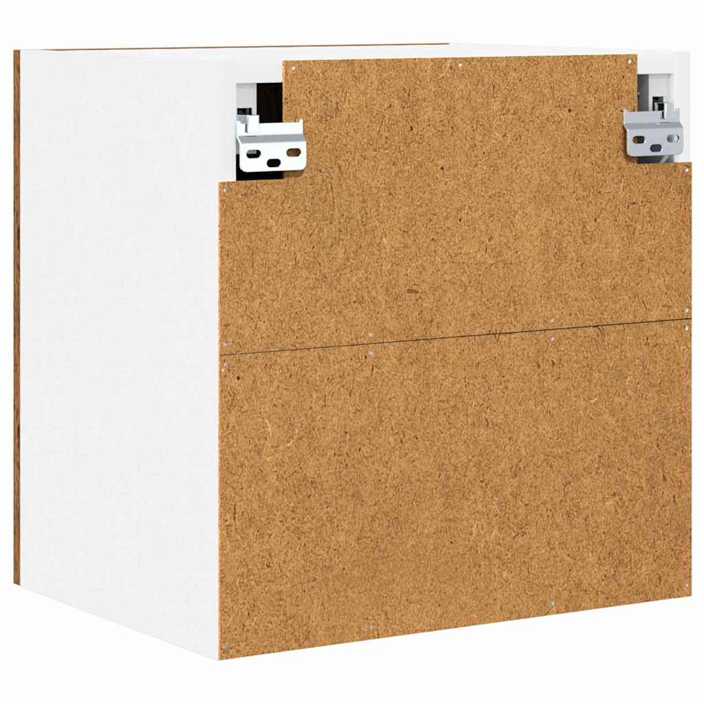 Armadio pensile 2 pcs Legno Antico e Bianco 40 x 31 x 40 cm | homemem39