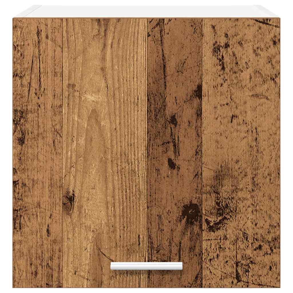 Armadio pensile 2 pcs Legno Antico e Bianco 40 x 31 x 40 cm | homemem39