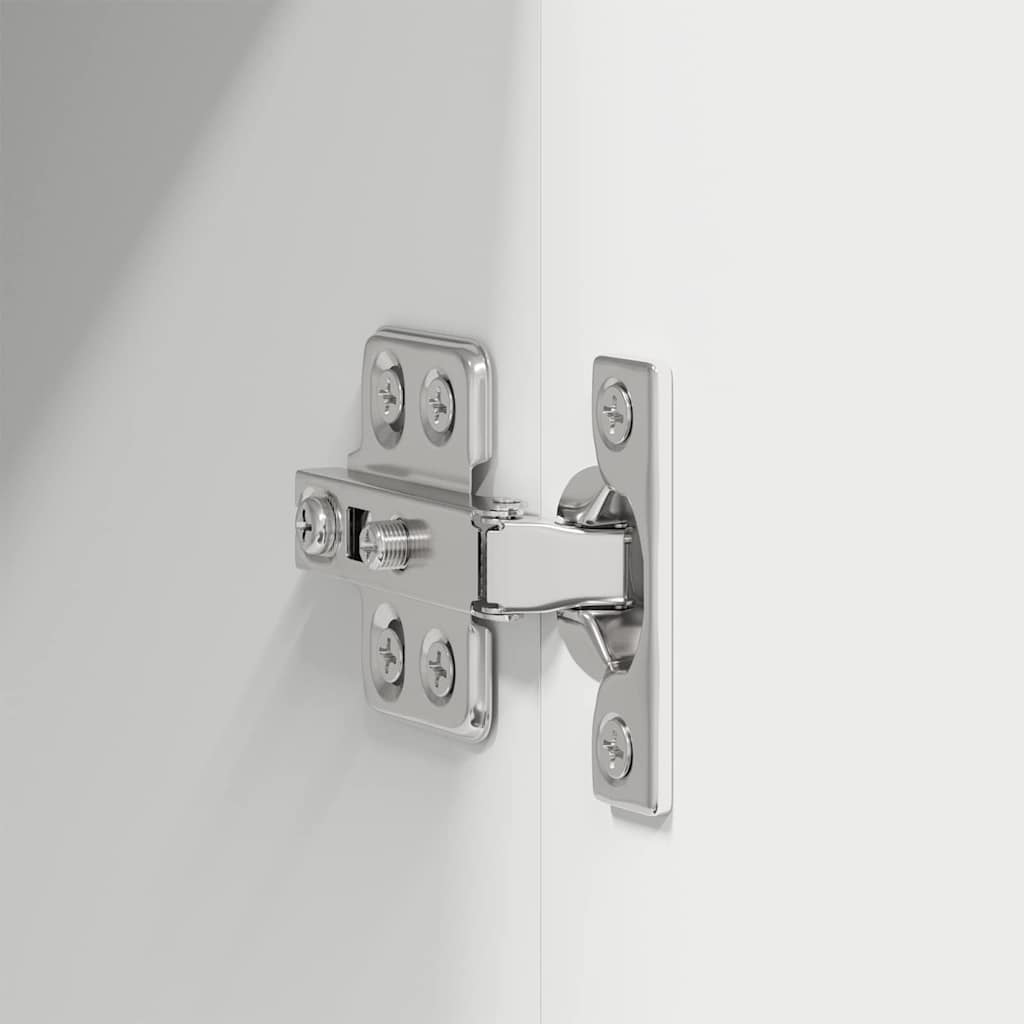 Armadio pensile Bianco 50 x 31 x 40 cm Legno ingegnerizzato | homemem39