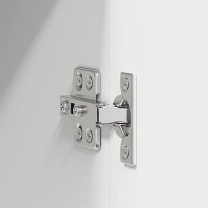 Armadio pensile Bianco 50 x 31 x 40 cm Legno ingegnerizzato | homemem39