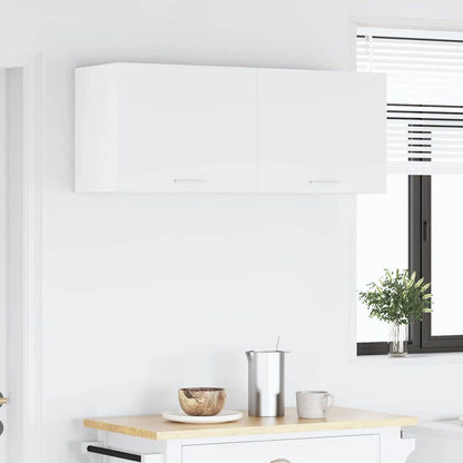 Armadio pensile Bianco 50 x 31 x 40 cm Legno ingegnerizzato | homemem39