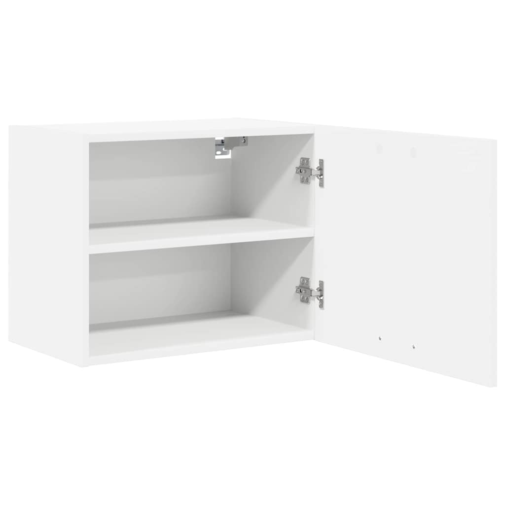 Armadio pensile Bianco 50 x 31 x 40 cm Legno ingegnerizzato | homemem39