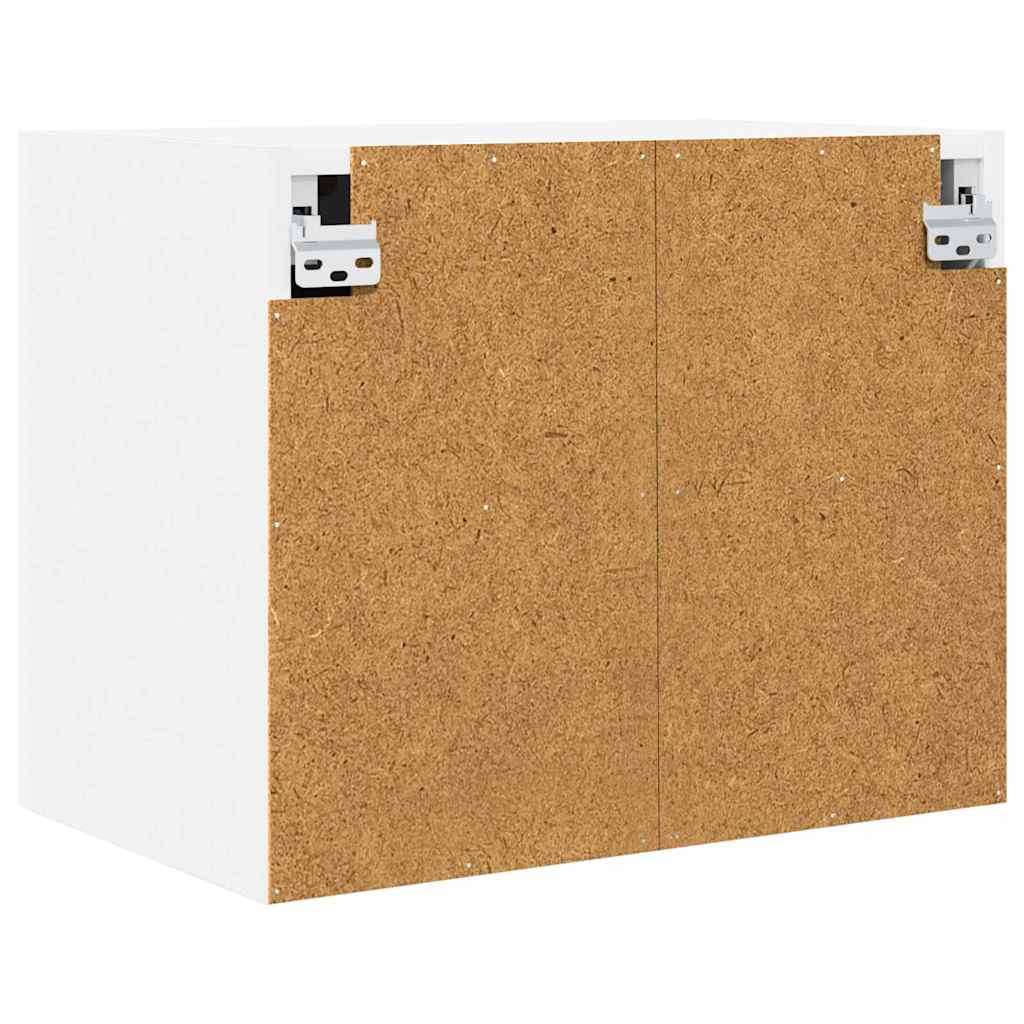 Armadio pensile Bianco 50 x 31 x 40 cm Legno ingegnerizzato | homemem39