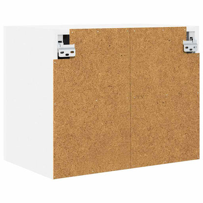 Armadio pensile Bianco 50 x 31 x 40 cm Legno ingegnerizzato | homemem39