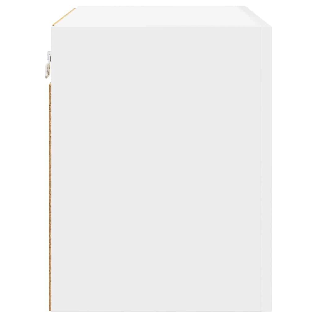 Armadio pensile Bianco 50 x 31 x 40 cm Legno ingegnerizzato | homemem39