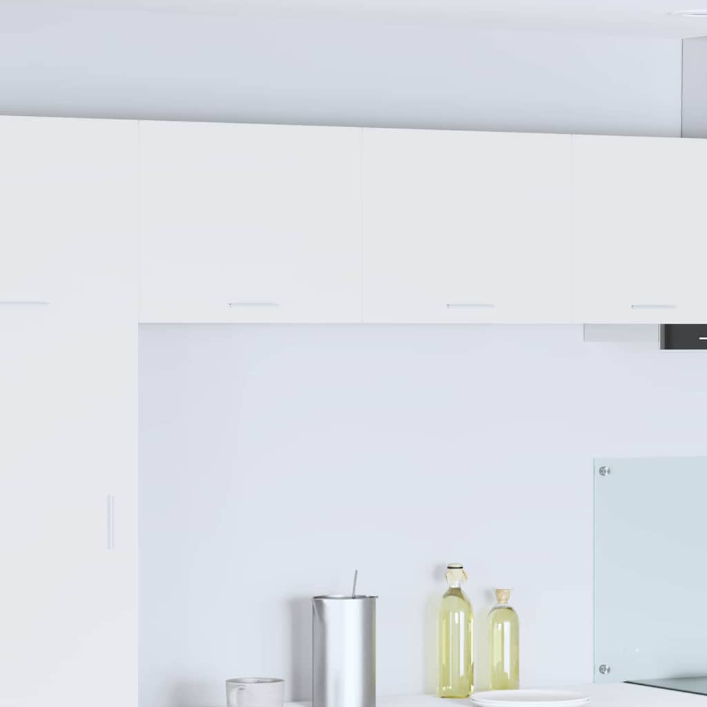Armadio pensile 2 pcs Bianco 50 x 31 x 40 cm Legno multistrato | homemem39
